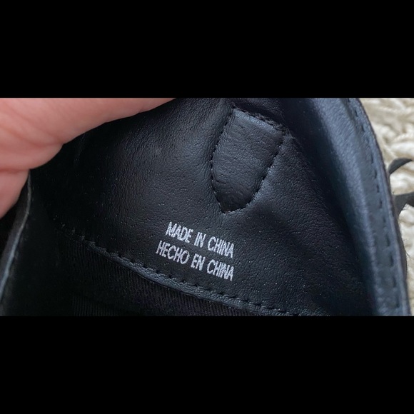 Forever 21 Faux Suede Fringe Ankle Boots Size 6 - Picture 7 of 9